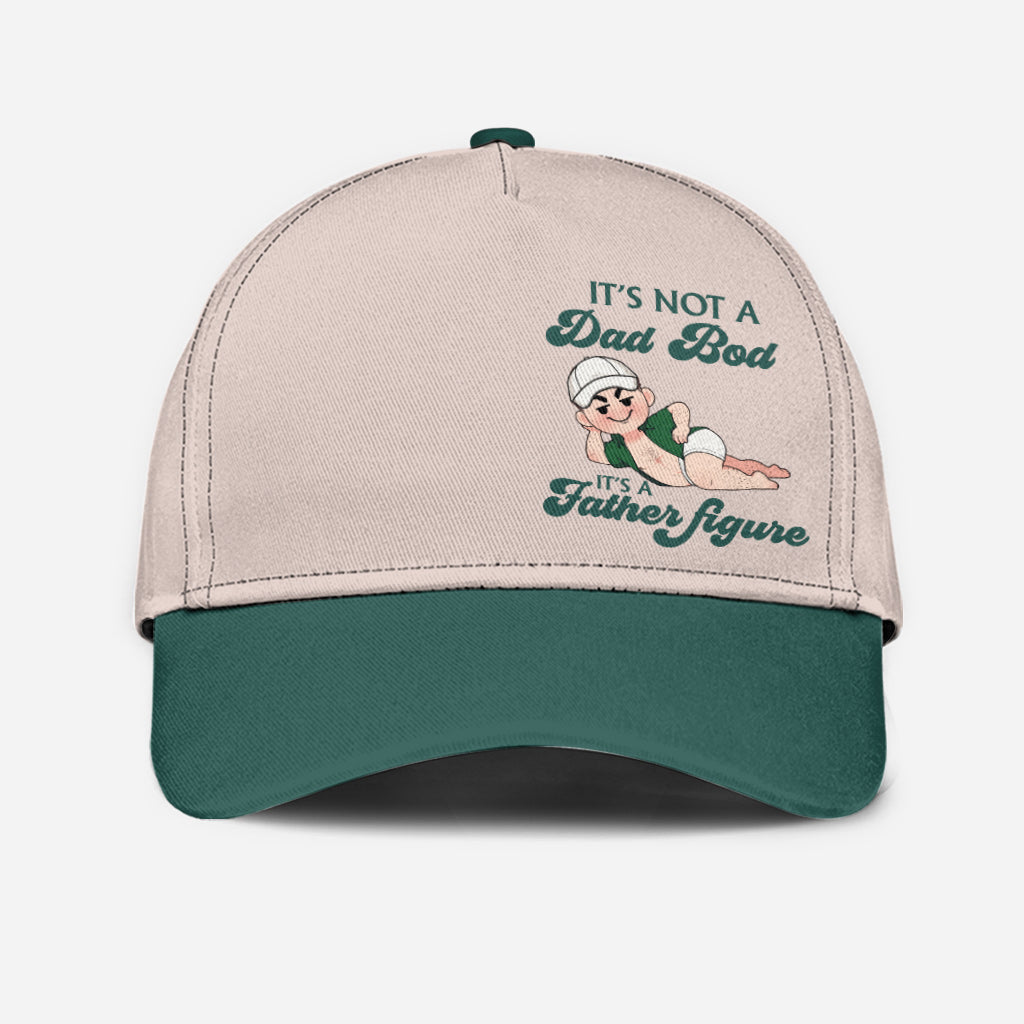 It's Not A Dad Bod It's A Father Figure - Personalized Father Classic Cap