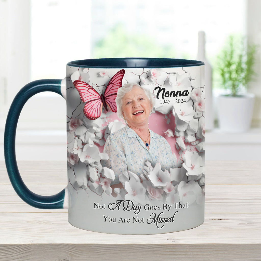 I'm Always With You - Personalized Memorial Accent Mug