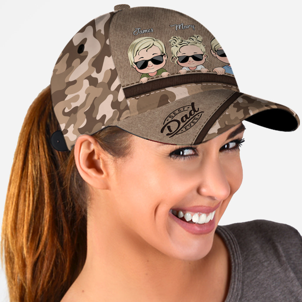 Best Dad/ Mom/ Grandma/ Grandpa/ Uncle... Ever - Personalized Father Classic Cap