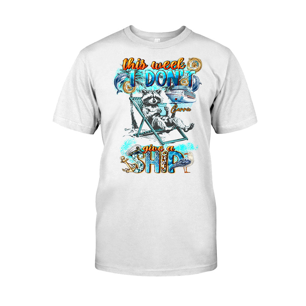 Cette semaine, je m'en fiche complètement ! T-shirt et sweat à capuche personnalisés « Feral Girl Summer »