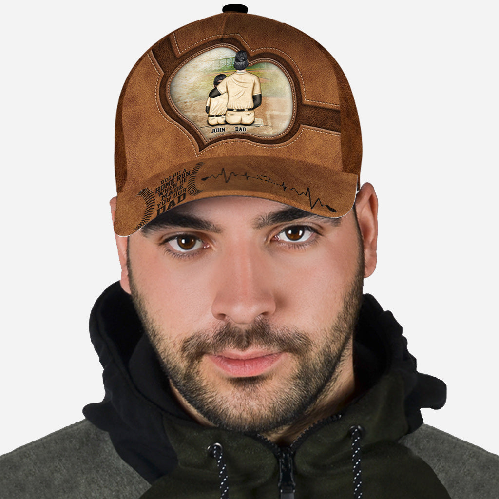 Baseball Dad - Personalized Baseball Classic Cap
