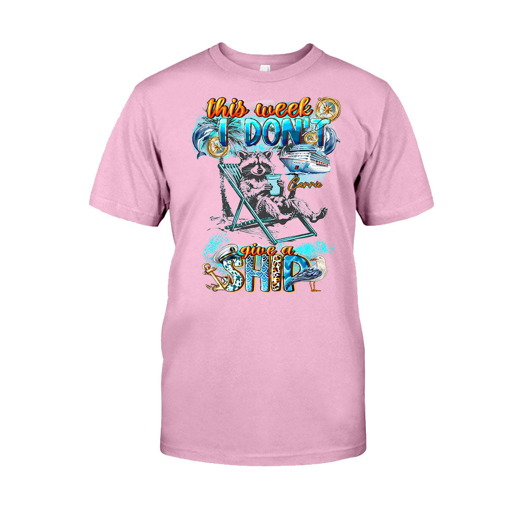 Cette semaine, je m'en fiche complètement ! T-shirt et sweat à capuche personnalisés « Feral Girl Summer »