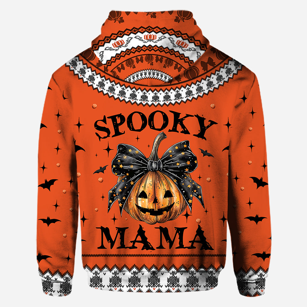 Spooky Mama - Personalized Mother All Over Shirt