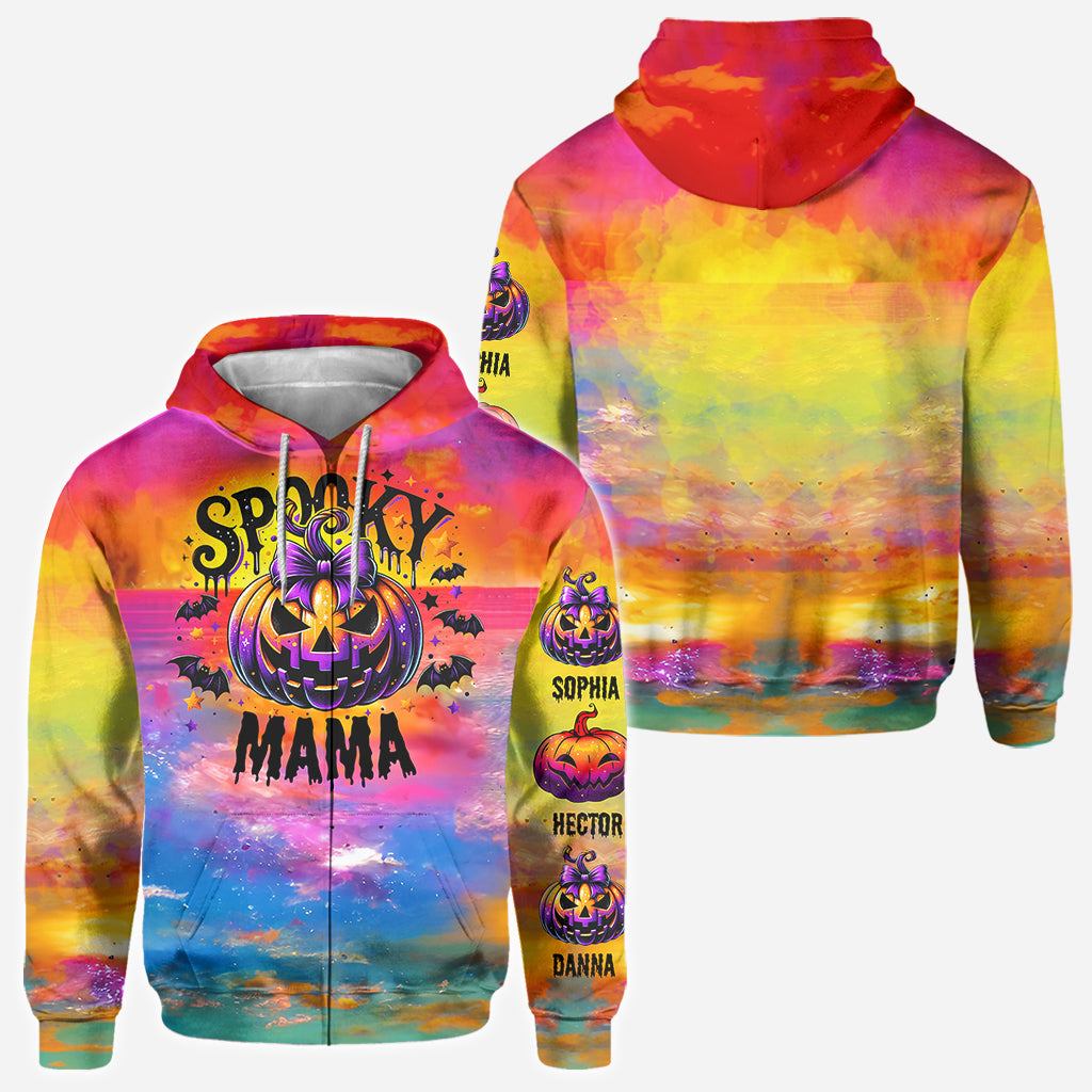 Spooky Mama - Personalized Mother All Over Shirt