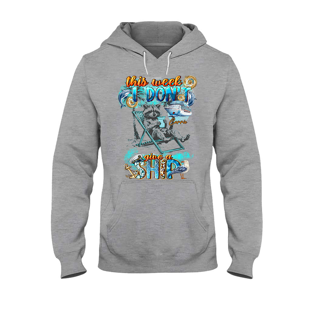 Cette semaine, je m'en fiche complètement ! T-shirt et sweat à capuche personnalisés « Feral Girl Summer »