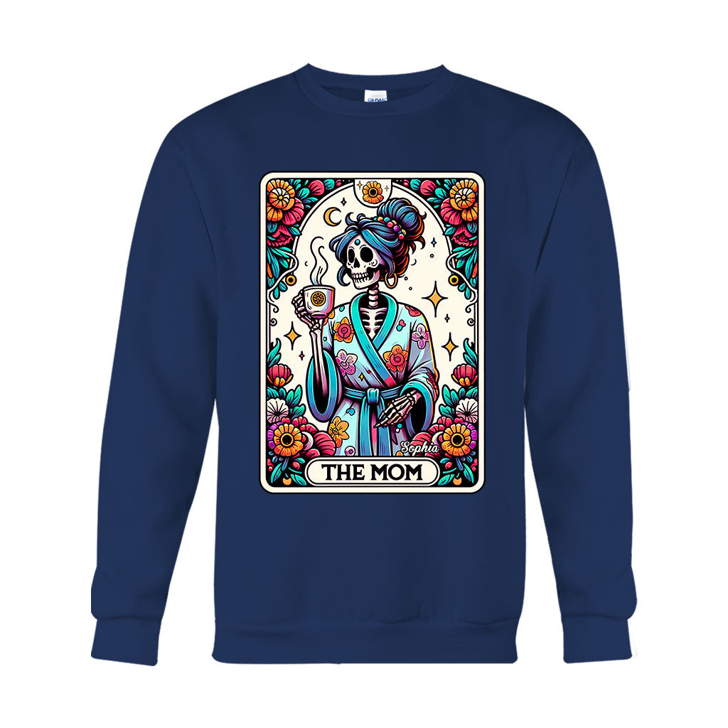 The Mom - Personalized Mother T-shirt And Hoodie