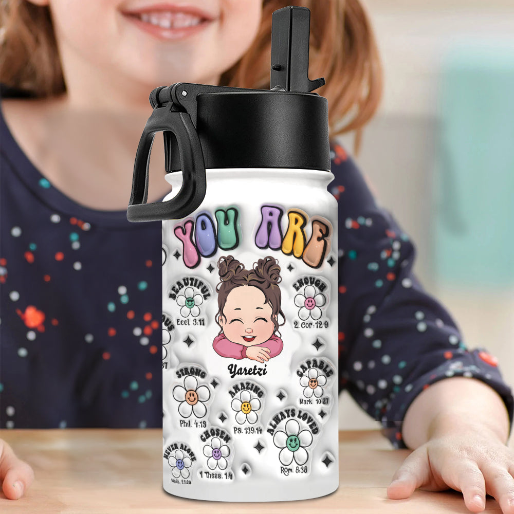 Tu es toujours aimé(e) - Gourde personnalisée pour enfant