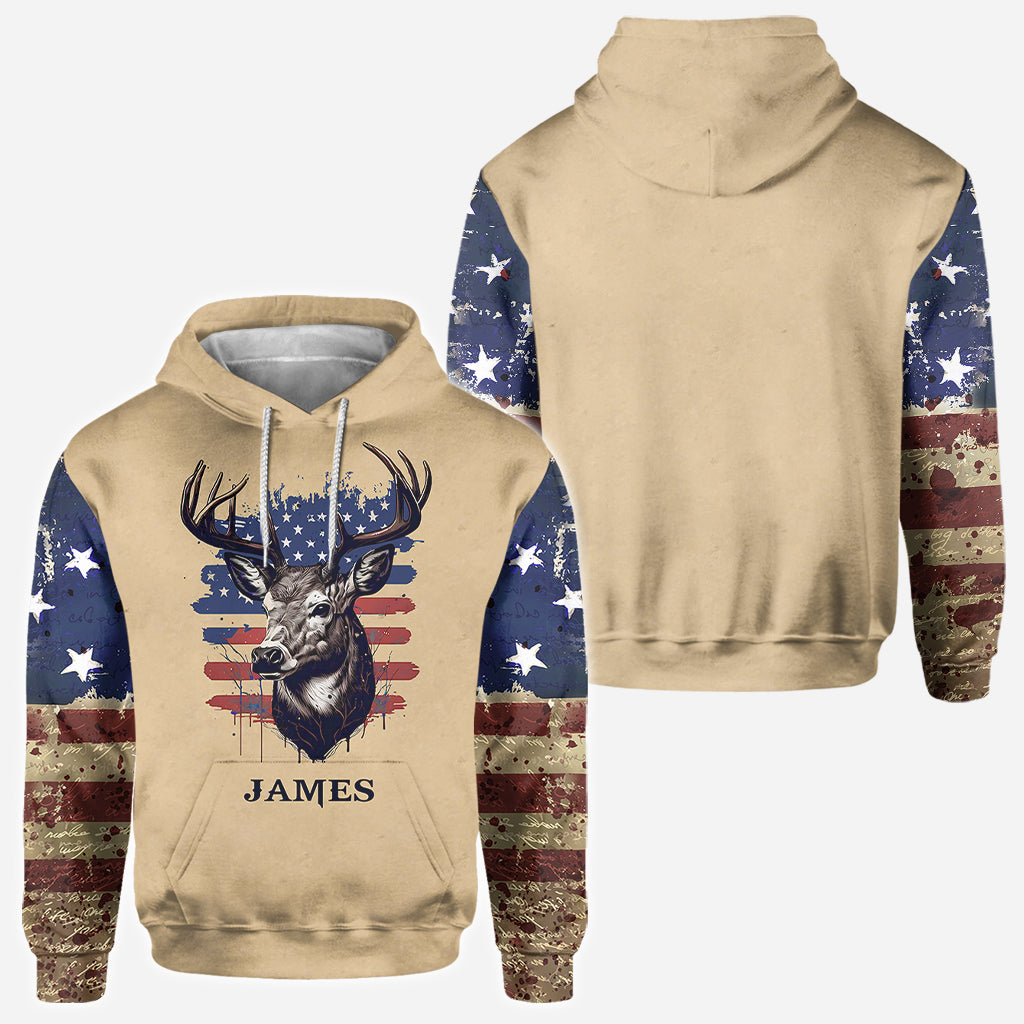 Jagd fürs Leben – Personalisiertes Jagd-Allover-Shirt