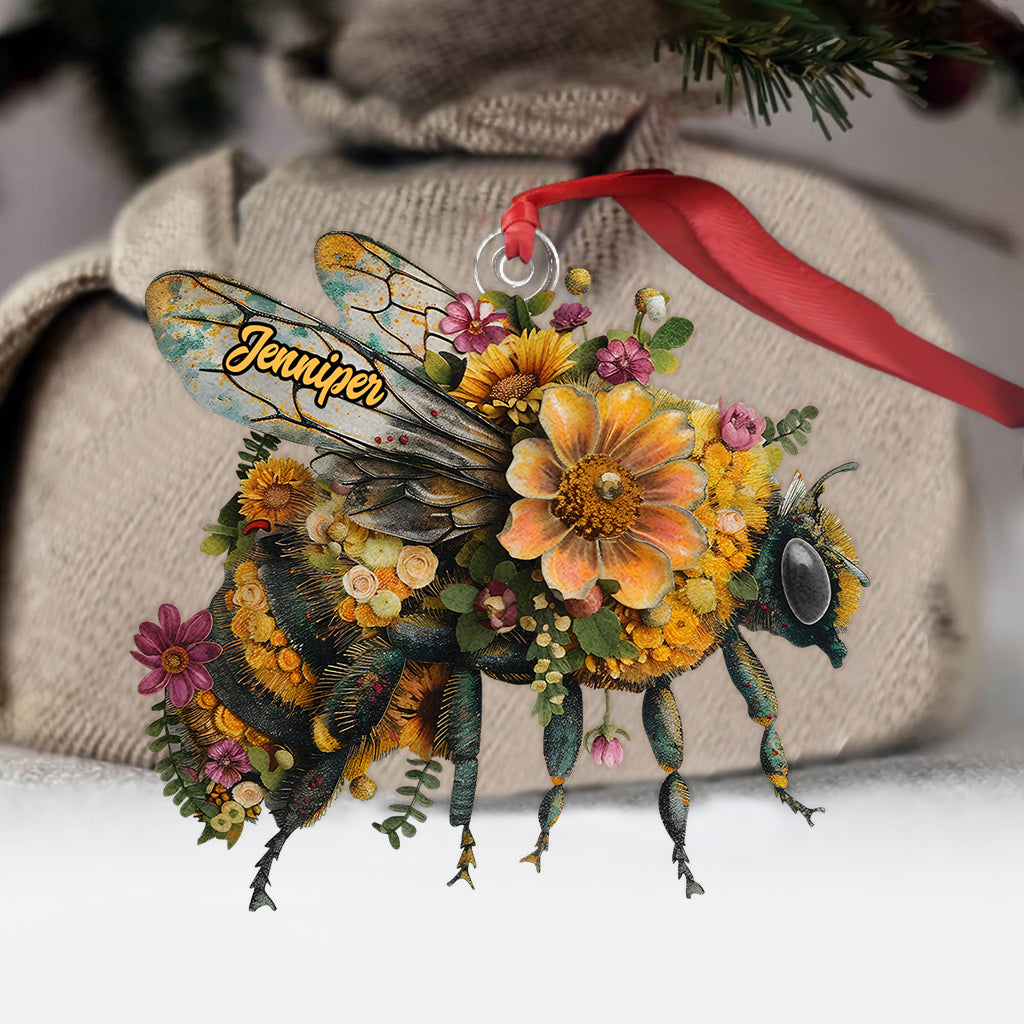 Abeilles - Ornement abeille personnalisé en forme de abeille