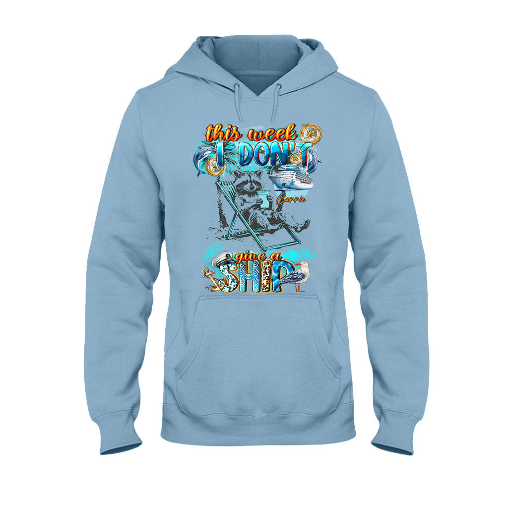 Cette semaine, je m'en fiche complètement ! T-shirt et sweat à capuche personnalisés « Feral Girl Summer »
