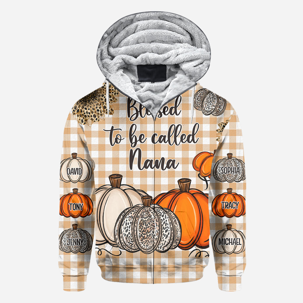 Grandma's Little Pumpkins Any Title - Personalized Grandma All Over Shirt