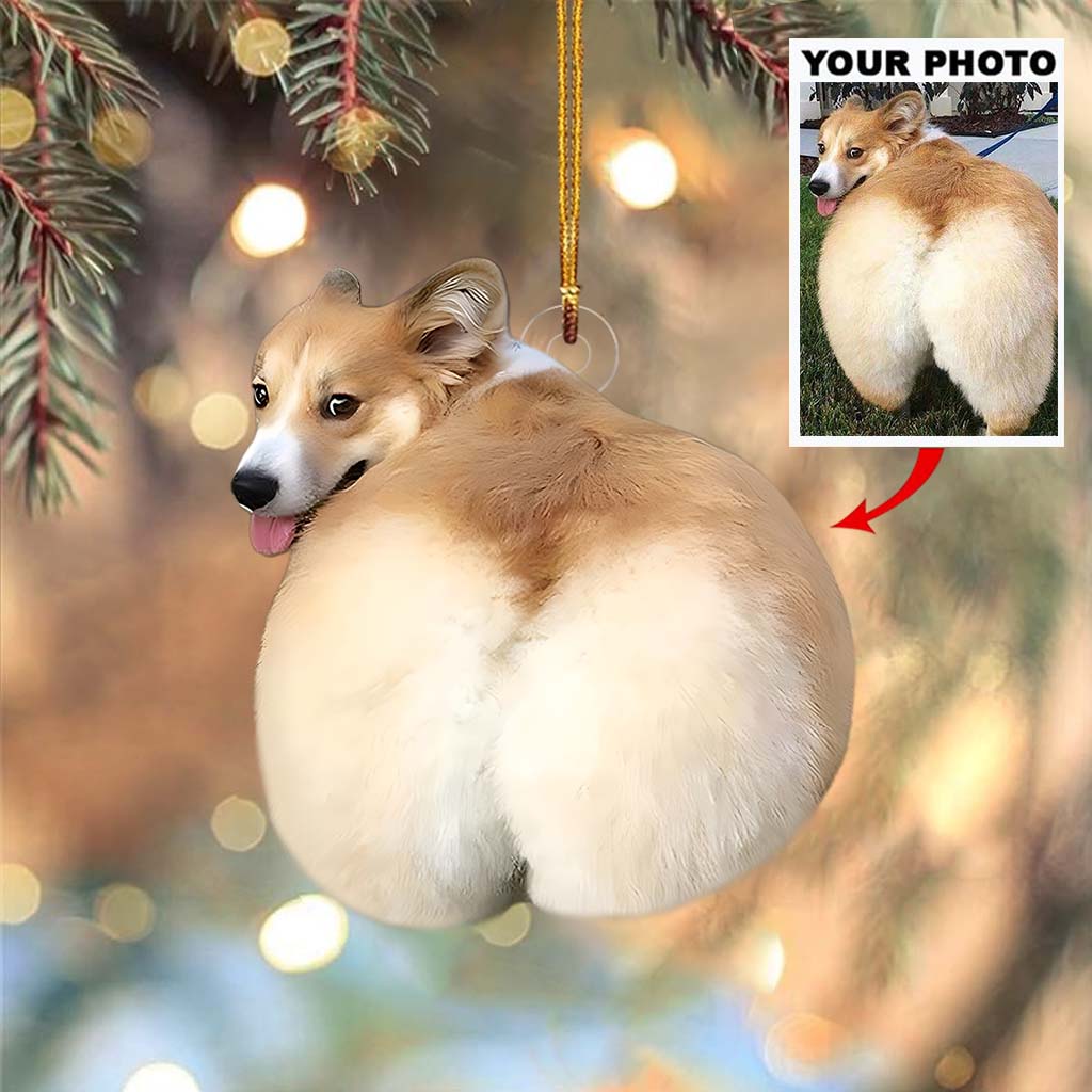 Beliebiger Foto-Anhänger – Personalisierter Hunde-Anhänger in individueller Form