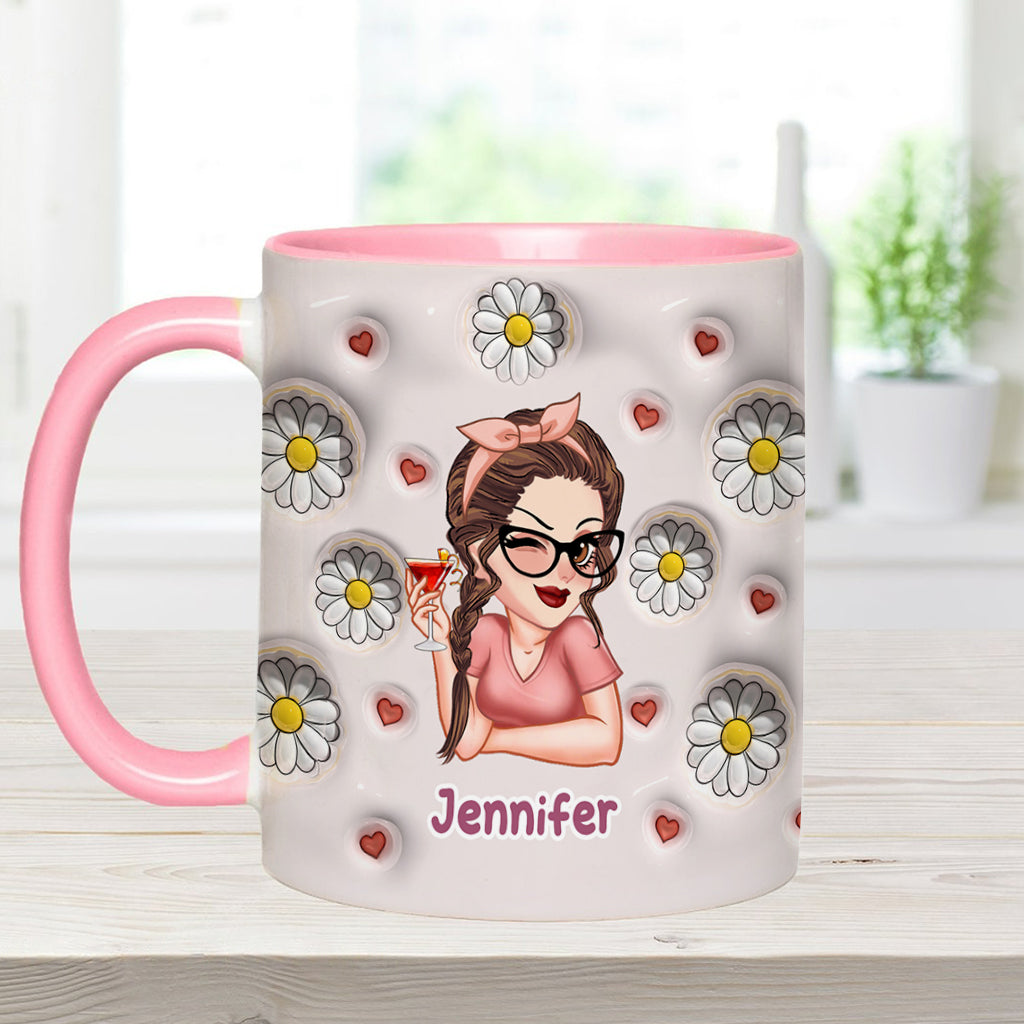 Ich gebe mein Bestes – personalisierte Tasse