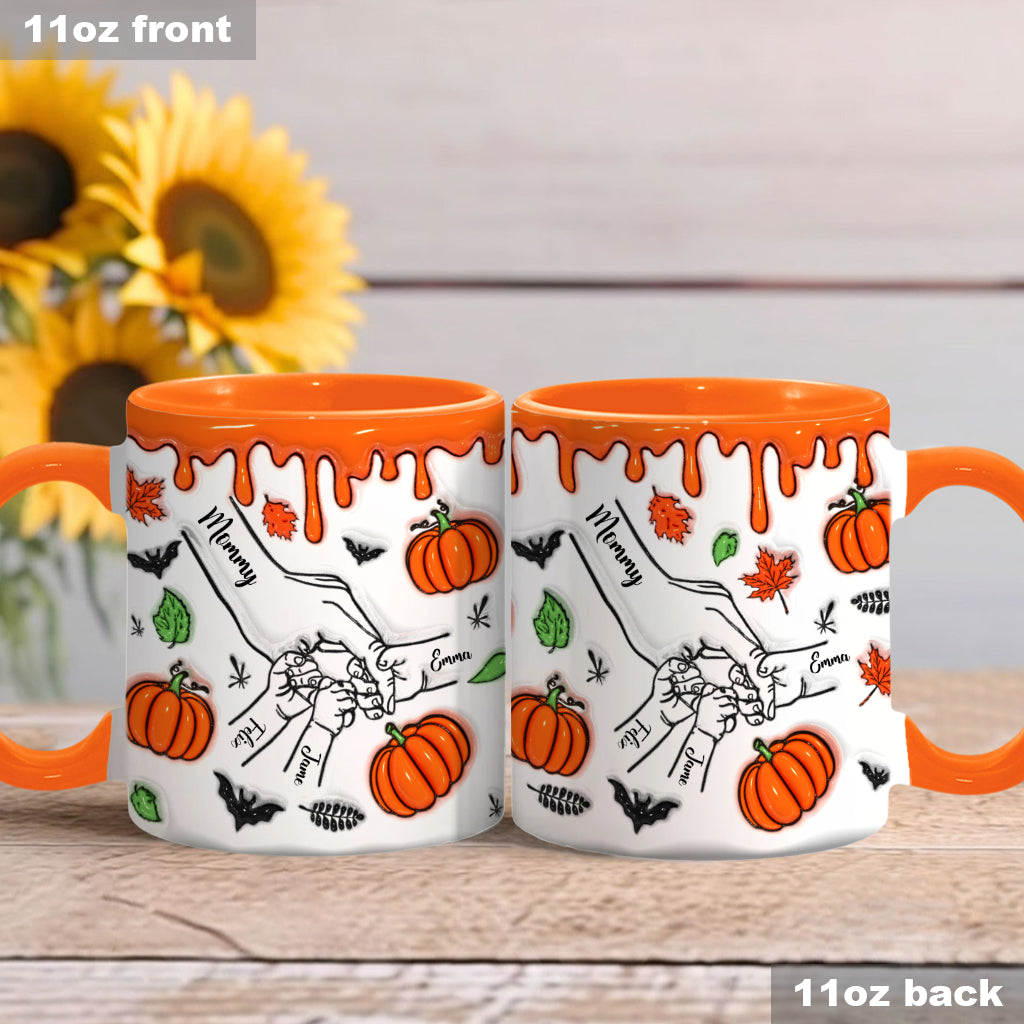 Halloween Mama/ Mimi/ Grandma... - Personalized Mother Accent Mug