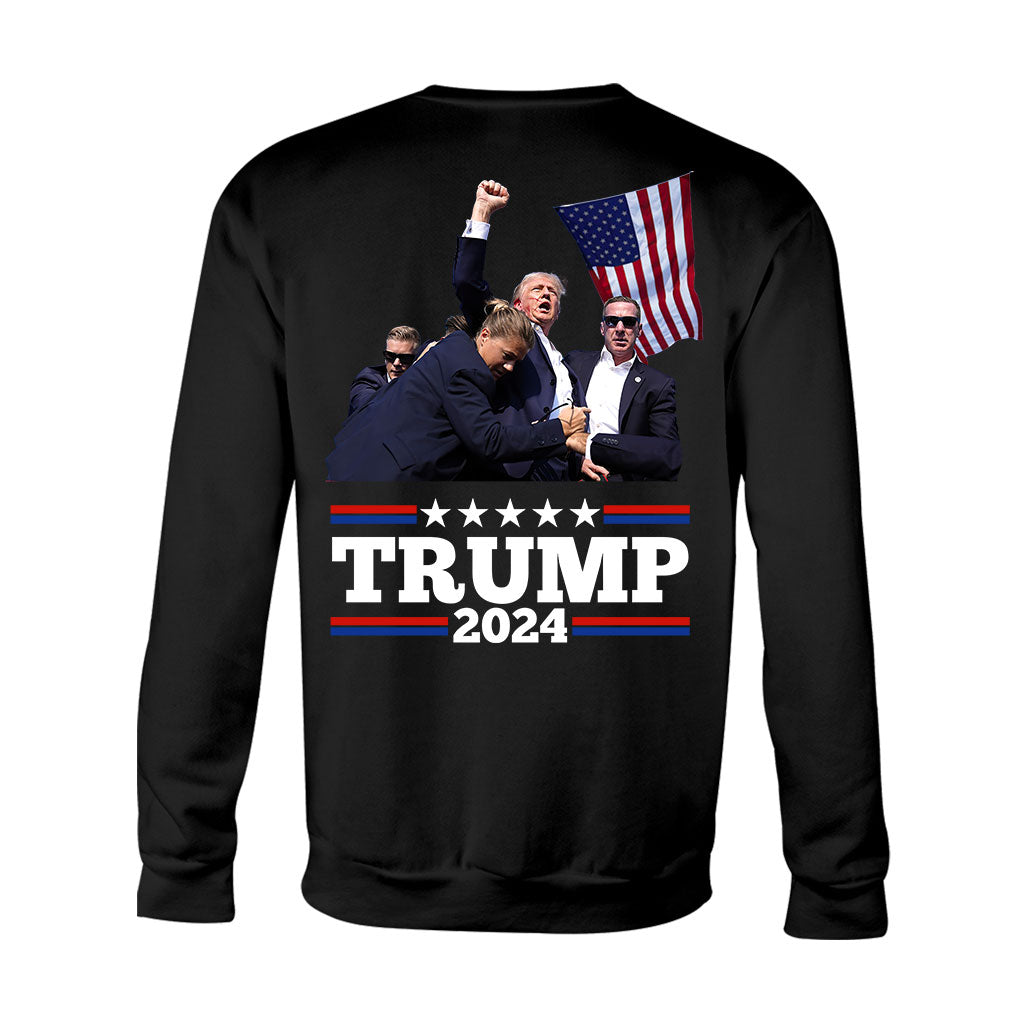 T-shirt « Je vote », T-shirt « Battons-nous ! Battons-nous ! », T-shirt de rassemblement 2024