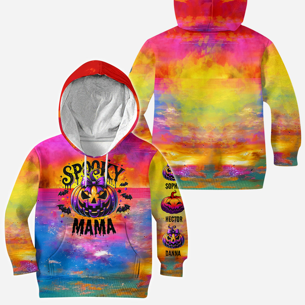 Spooky Mama - Personalized Mother All Over Shirt