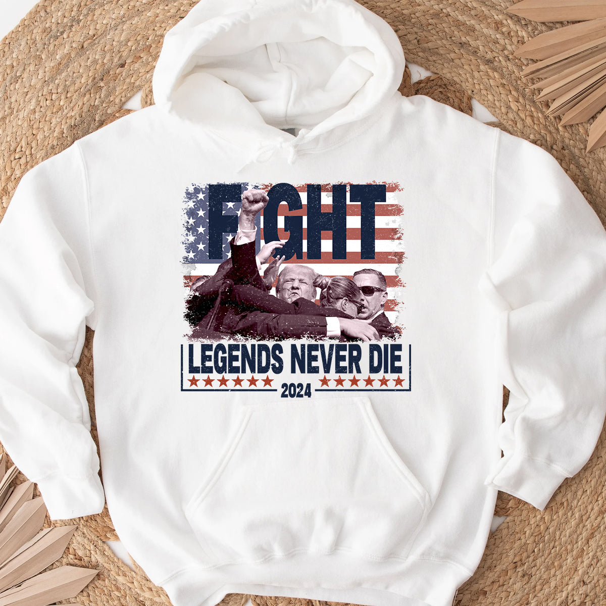 T-shirt « On ne peut pas tuer la liberté », T-shirt « Voter pour le criminel », T-shirt et sweat à capuche MAGA