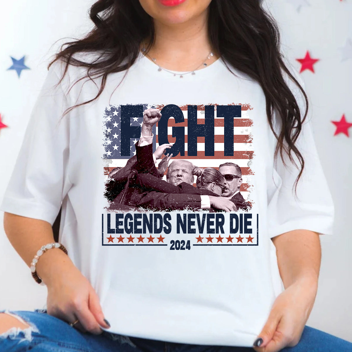 T-shirt « On ne peut pas tuer la liberté », T-shirt « Voter pour le criminel », T-shirt et sweat à capuche MAGA