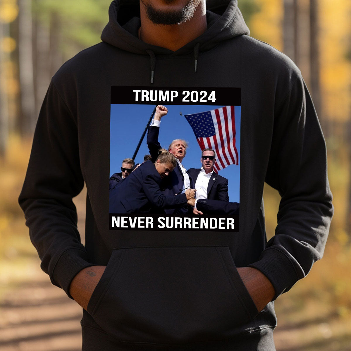 Trmp Sh0t T-Shirt Top | Donald TRMP 2024 Never Surrender Shirt Mugsh*t Tee
 T-Shirt & Hoodie