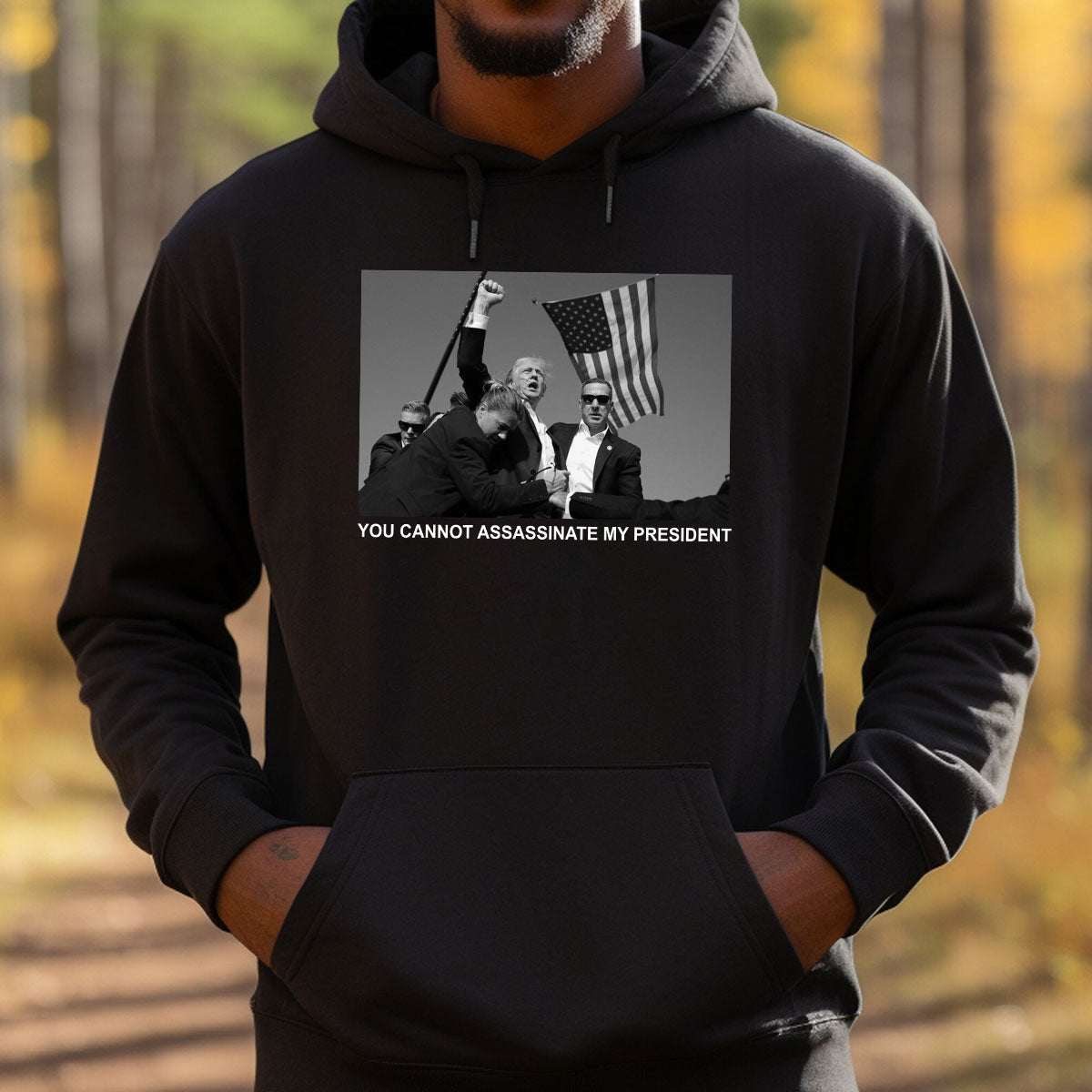 „United We Stand“-Shirt, „Never Surrender“-Shirt, „Fight For America“-T-Shirt, „2024 Rally“-Shirt, „Fight Fight Fight“-Shirt (T-Shirt & Hoodie)