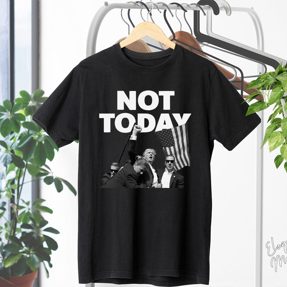 „Nicht heute“-T-Shirt, „Niemals aufgeben“-Shirt, „Kämpfe für Amerika“-T-Shirt, Retro-Rallye-Shirt, „Kämpfen, kämpfen, kämpfen“-Shirt & Hoodie