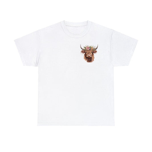 T-shirt et sweat à capuche Highland Cow Lover 0624