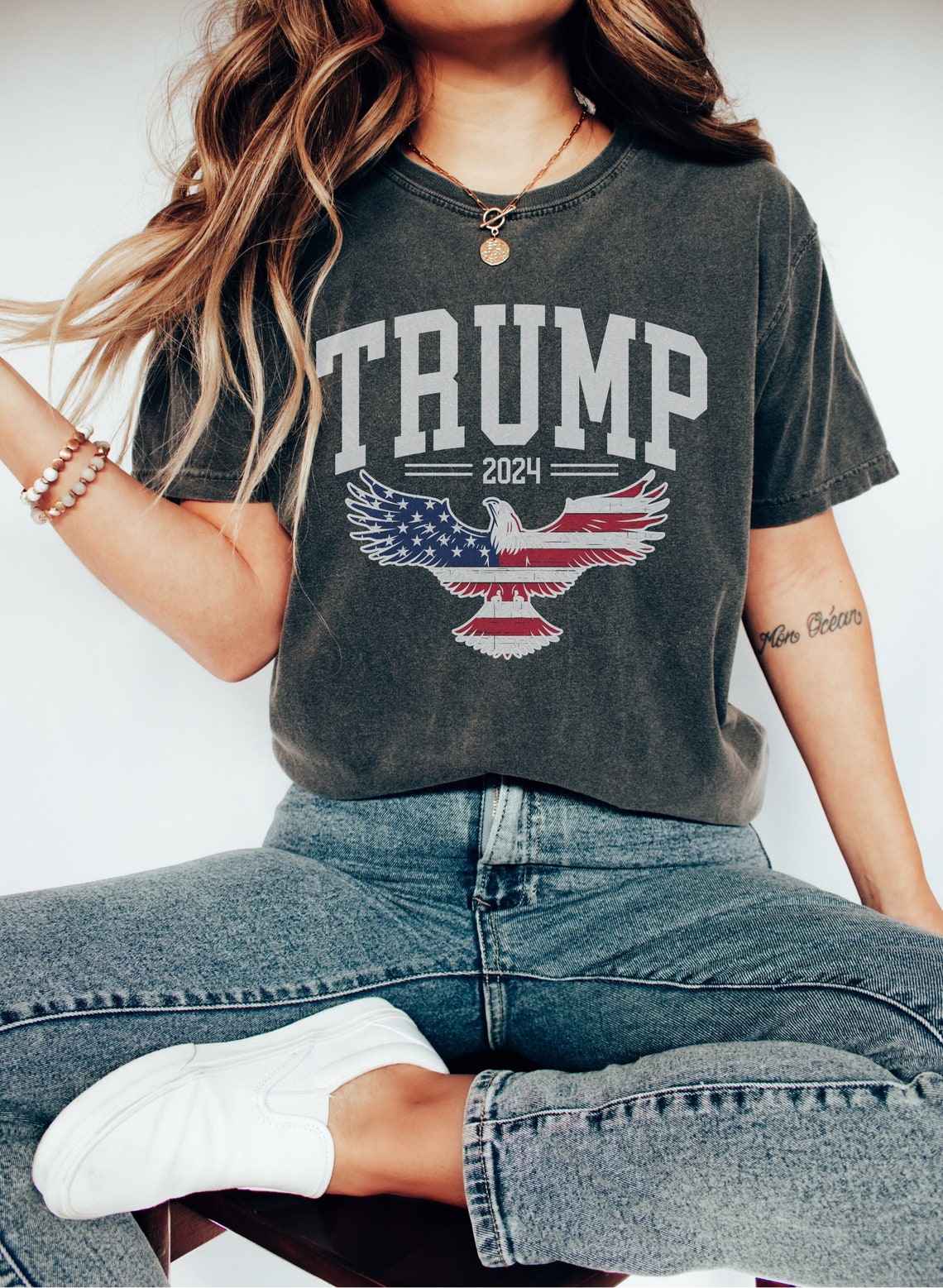 Trump Shirt, American Flag Shirt, Pro Trump Shirt, Pro America Shirt, Trump 2024 Shirt, Republican Shirt, Maga 2024 T-shirt & Hoodie