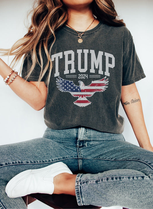 Trump-Shirt, Shirt mit amerikanischer Flagge, Pro-Trump-Shirt, Pro-Amerika-Shirt, Trump-2024-Shirt, Republikanisches Shirt, MAGA-2024-T-Shirt & Hoodie
