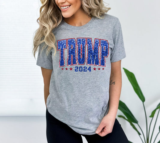 Trump-Shirt, Trump-2024-Shirt, Mädchen-Trump-Shirt, Wahlkampf-Shirt 2024, „Frauen für Trump“-Shirt, Trump-47-T-Shirt & Hoodie