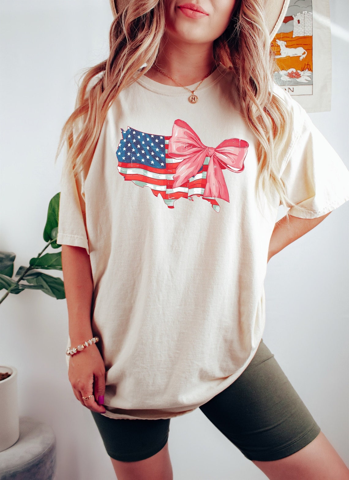 Coquette T-Shirt mit amerikanischer Flagge, Coquette Schleifen-Shirt, 4. Juli-Shirt, Amerika-Shirt, Freiheits-Shirt, American Girl T-Shirt, 4. Juli-Shirt & Hoodie