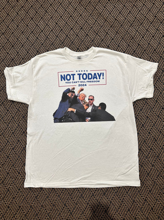 Not Today You Can't K*ll Freedom 2024 Shirt, Trmp Flght Shirt, Flght for America Sweatshirt T-shirt & Hoodie