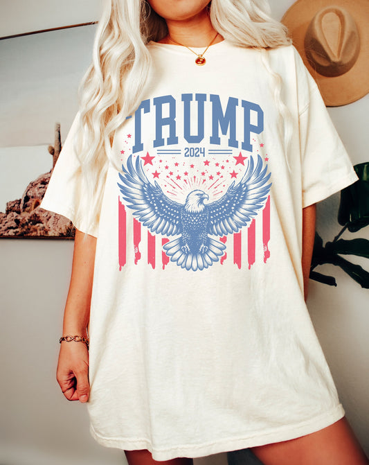 Trump-Shirt, Shirt mit amerikanischer Flagge, Pro-Trump-Shirt, Pro-Amerika-Shirt, Trump-2024-Shirt, Republikanisches Shirt, MAGA-2024-T-Shirt & Hoodie