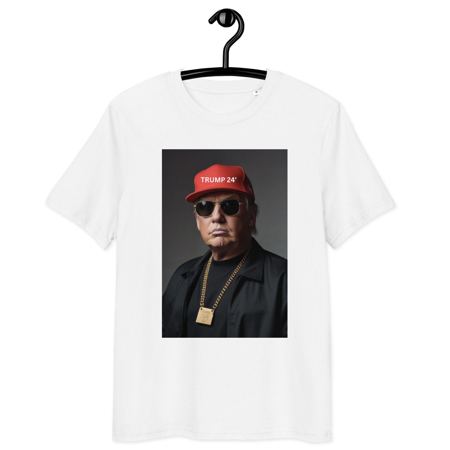 Trump für Präsident 2024 – T-Shirt mit Aufdruck „Felon Trump“ – Unisex-Baumwollshirt – Donald Trump – Trump-Shirts – T-Shirt & Hoodie