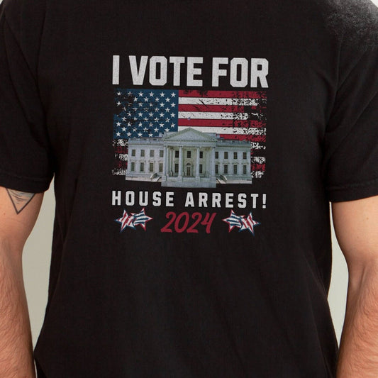 FeI0n für Präsident T-Shirt, Ich wähle Hausarrest T-Shirt, Konservatives T-Shirt, Weißes Haus, Patriotisches T-Shirt, Republikanisches T-Shirt, USA-Flagge T-Shirt & Hoodie