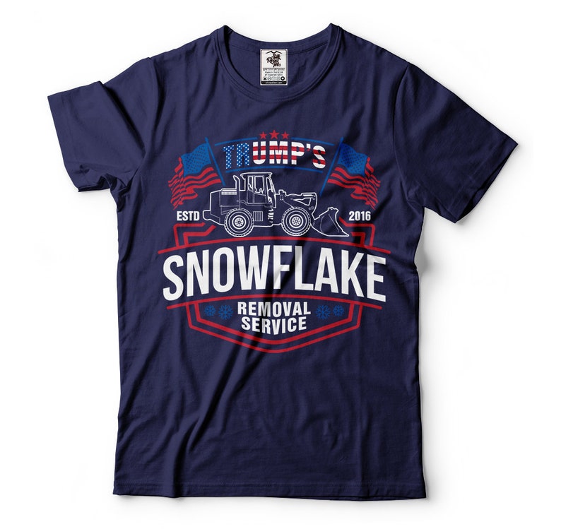 Trumps „Schneeflocken-Entfernungsdienst“ – Politisches T-Shirt der Republikanischen Partei, Trump 2020, US-Präsidenten-T-Shirt & Hoodie