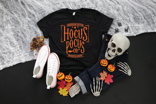 Halloween Hocus Pocus - Halloween T-Shirt & Hoodie 0924