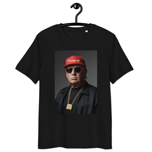 Trump für Präsident 2024 – T-Shirt mit Aufdruck „Verbrecher Trump“, Unisex-Baumwollshirt, Donald Trump Shirts, T-Shirt & Hoodie