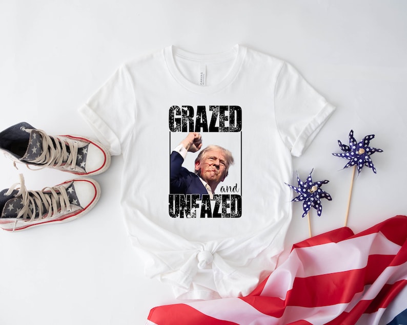 T-shirt et sweat à capuche Grazed Unfazed 0924