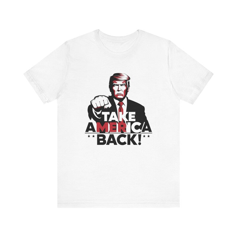„Take America Back“-T-Shirt & Hoodie 0924