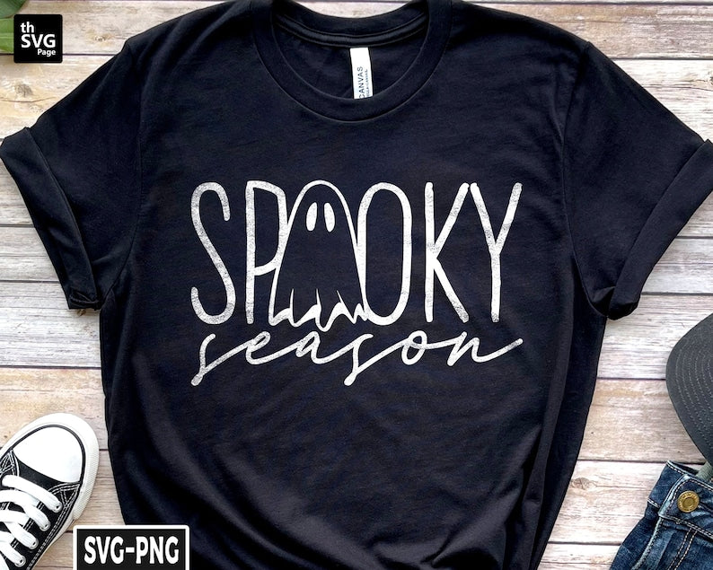 T-shirt et sweat à capuche Halloween « Saison effrayante » 0924