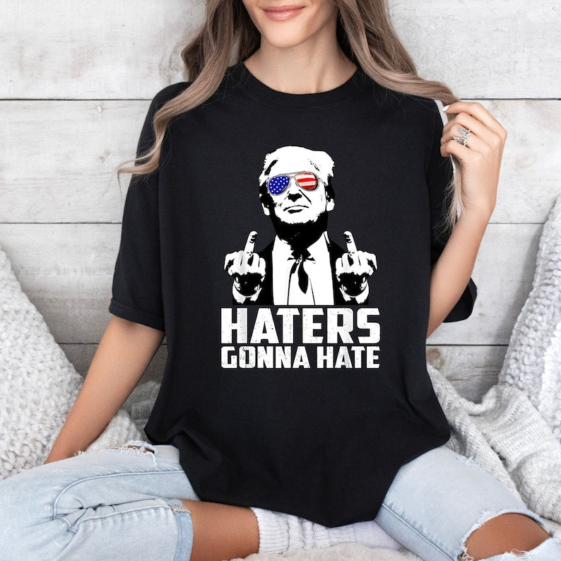 T-shirt et sweat à capuche « Les rageux vont rager » 0924