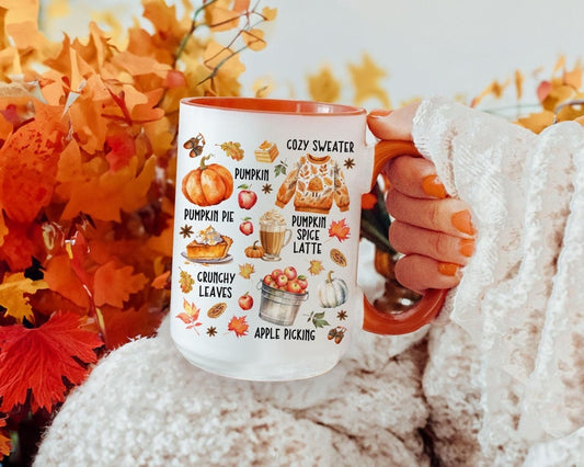 Bonjour l'automne - Mug décoratif Halloween 0924