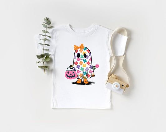 Niedliches Geister-Halloween-T-Shirt & Hoodie 0924