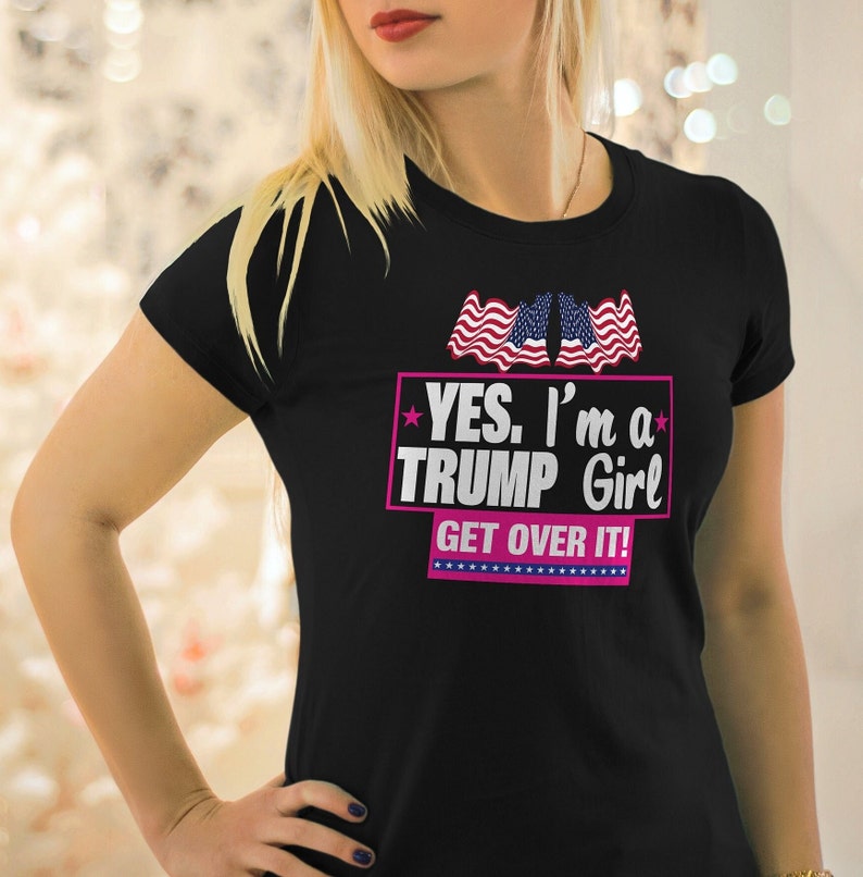 Ja, ich bin ein Trump-Fan – T-Shirt & Hoodie 0924