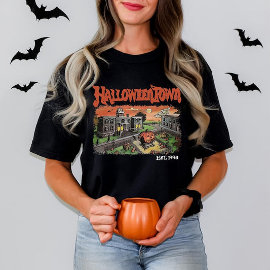 Gruseliges Halloween-T-Shirt & Hoodie 0924