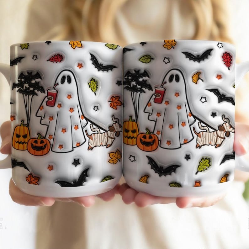 Petthouse Geister-Hund-Tasse 0924