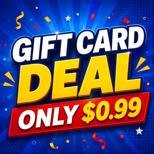 Offre de Carte Cadeau – Seulement 0,99 €