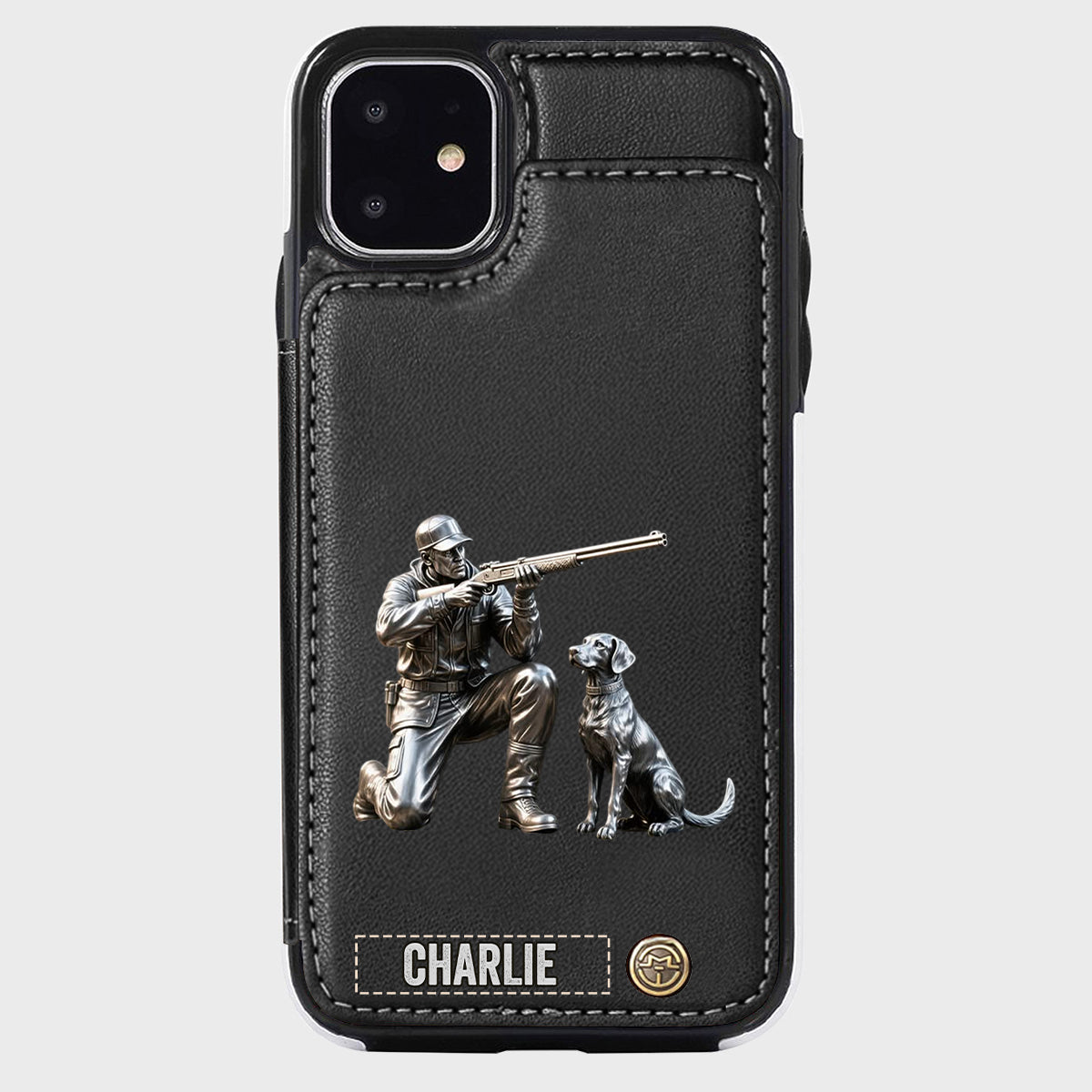 Love Hunting - Personalized Hunting Wallet Phone Case