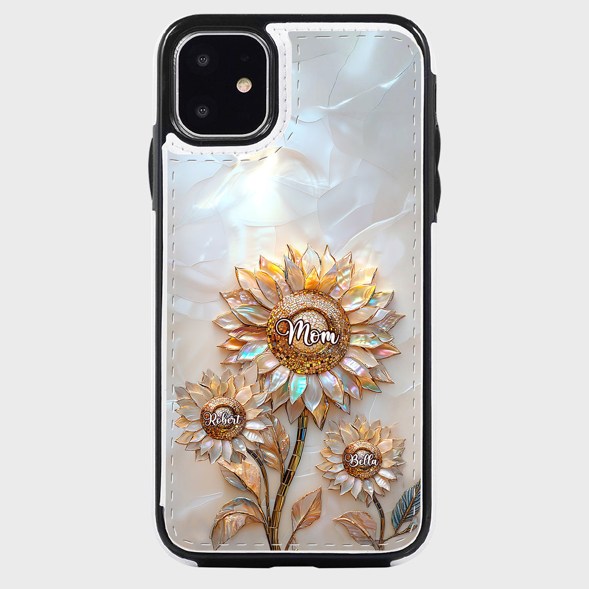 Happy Mother's Day - Personalized Mother Foldable Wallet Phone Case