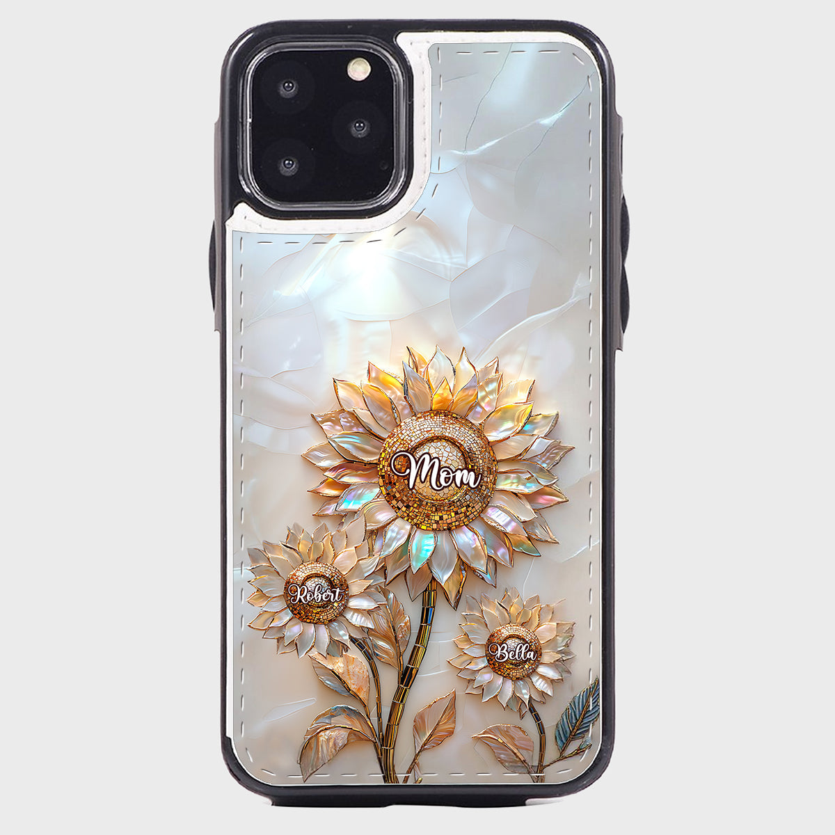 Happy Mother's Day - Personalized Mother Foldable Wallet Phone Case